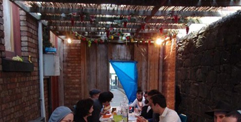 Sukkah in the City